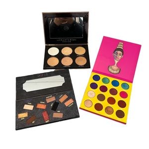 MIXED MAKEUP PALETTE SET-JUVIA,DOSE OF COLORS,ANASTASIA